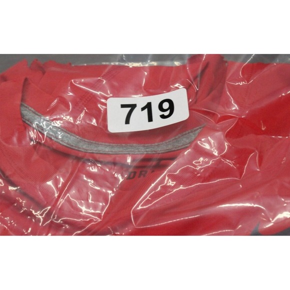 Nike Dri Fit Arizona Wildcats Womens Long Sleeve Crop‎ cut bottom Shirt Red LT - Picture 16 of 16